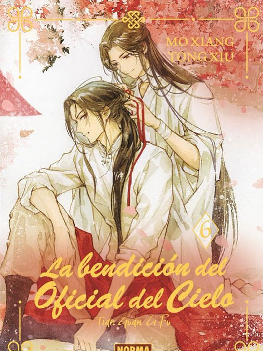 La Bendicion Oficial del Cielo Tomo 6 - Español (Tian Guan Ci Fu)