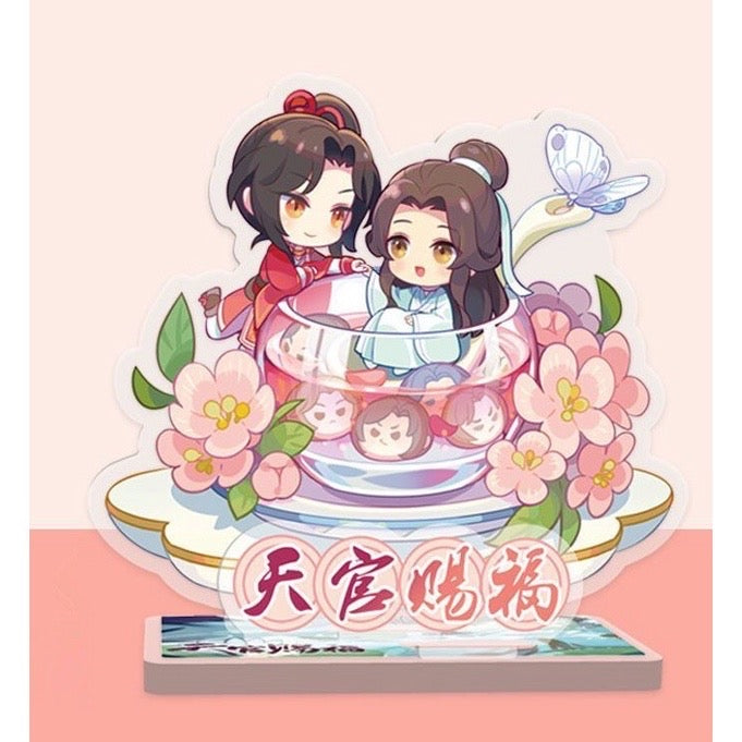 Stand Hualian Chibis