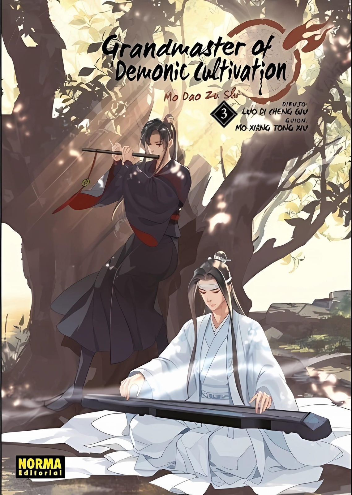 Manhua Mo Dao Zu Shi Vol 3 (Español)