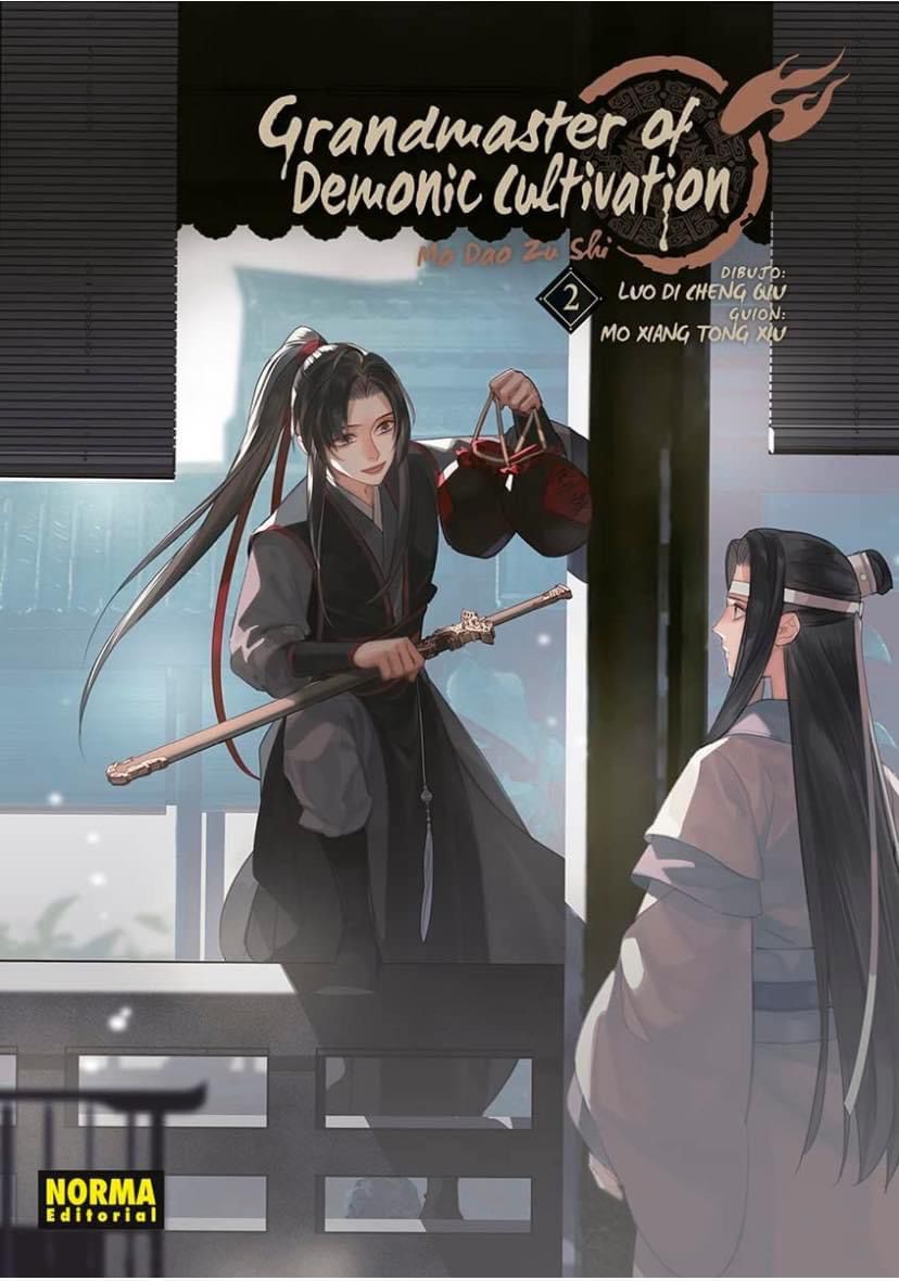 Manhua Mo Dao Zu Shi Vol 2 (Español)