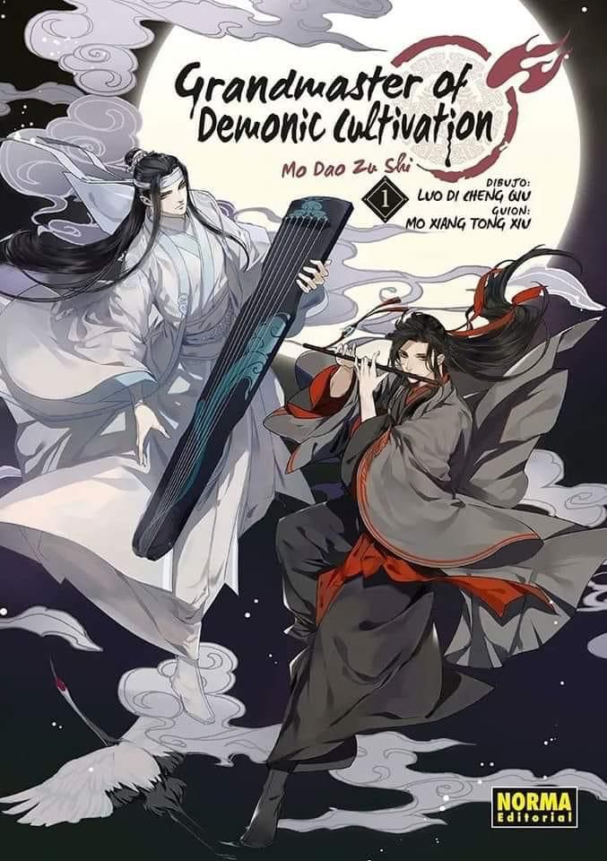 Manhua Mo Dao Zu Shi Vol 1 (Español)